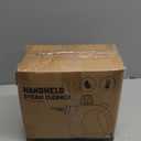 Handheld Steam Cleaner for Home - Pressurized Handheld Steamer for Cleaning with High Pressure, Chemical-Free Multi-Purpose Portable Deep Steam Cleaner for Cleaning Windows, Couch(White)