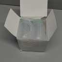 4 Pack 10oz Wide-mouth Breastmilk Storage Bottle for Momcozy 22oz Portable Breast Milk Cooler, Pumping Storage Containers Compatible with Spectra S1/S2/9 Plus/SG/Motif Luna (4PC/Green Lids)