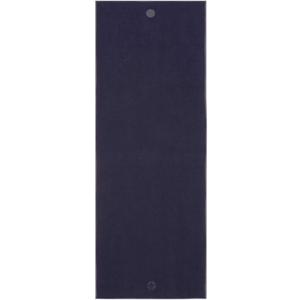 Manduka Yogitoes Yoga Towel  Rubber Grip Dots Non-Slip Bottom, Quick Dry Fitness Towel for Hot Yoga, Pilates, Exercise (79" x 24", Midnight)