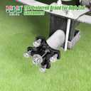 10L0L Golf Cart Rear Axle Hub Assembly for EZGO RXV 2008-Up Gas and Electric,Replace OEM# 604112, 615604,2 pcs