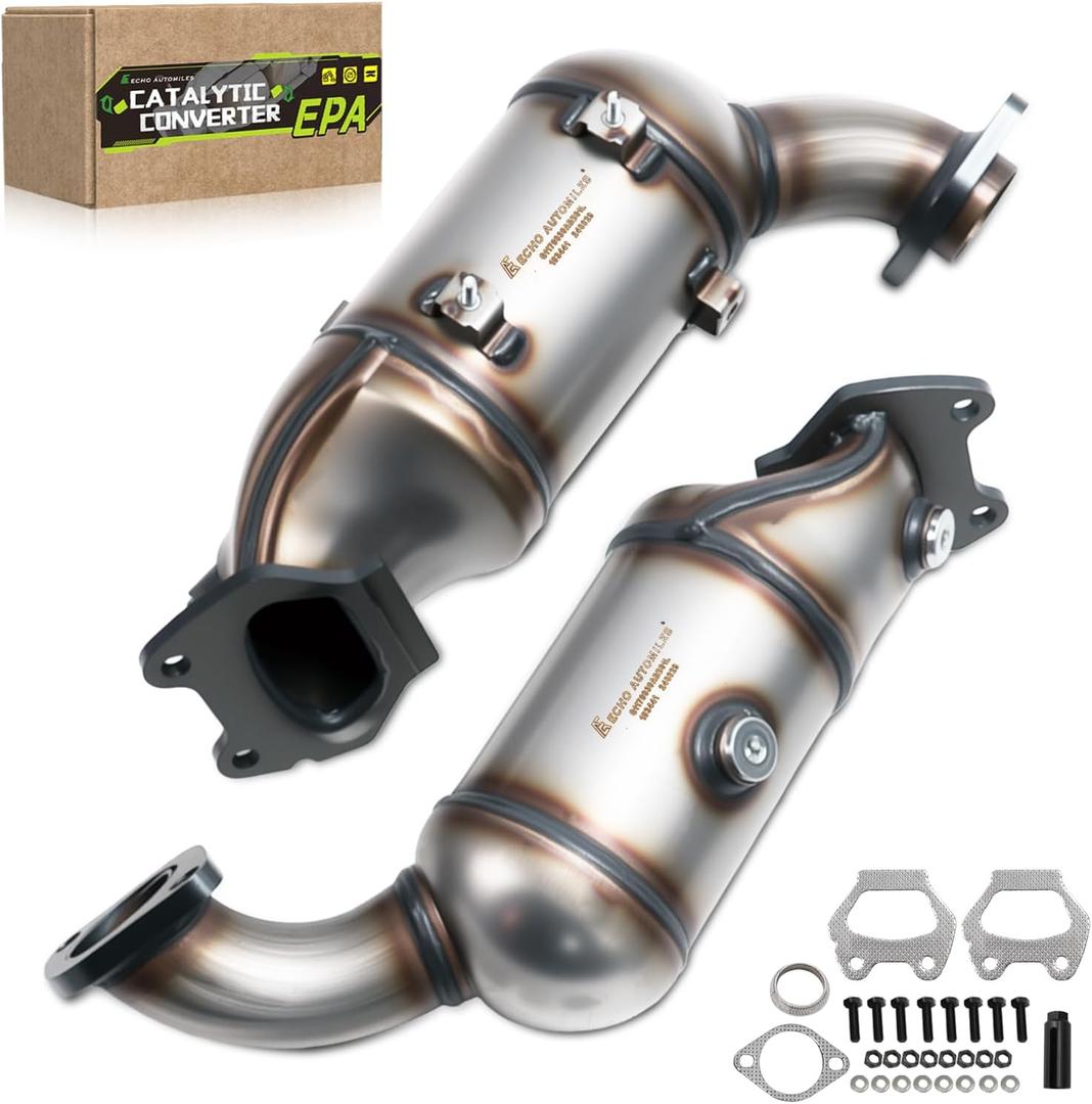 Catalytic Converter Compatible with Chrysler Town & Country 2011-2016, Dodge Grand Caravan/Journey 2011-2019, Avenger 2011-2014, Volkswagen Routan 2011-2014 V6 3.6L (EPA Compliant)