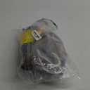 Fdit Pet Dog Costume Funny Cowboy Clothes Dogs Outfit Knight Clothes with Doll and Hat for Halloween Cosplay Party(L)