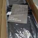 Sweetcrispy Dresser, Dresser for Bedroom Drawer Organizer Storage Drawers, Fabric Storage Tower with 8 Drawers, Chest of Drawers with Steel Frame, Wood Top for Living Room, Closet,Black (31.5"D x 11.8"W x 36.4"H (8 Drawers))