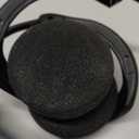 RTUSIA Small Bluetooth Headphones Wrap Around Head - Sports Wireless Headset with Built in Microphone and Crystal-Clear Sound, Foldable and Carried in The Purse, and 12-Hour Battery Life, Black