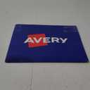 Avery Matte Clear Rectangle Labels, Sure Feed Technology, 0.75" x 2.25", 300 Matte Clear Labels, Print-To-The-Edge, Laser/Inkjet Printable