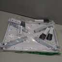 Jocauto Folding Step Stool, Height-Adjustable Step Stool with Non-Slip Platform, Step Ladder for Adults or Kids in Kitchen, Home, 330 Lbs Capacity