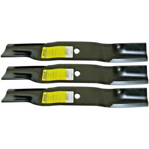 New K561734330 (3) REP Heavy Duty XHT Blades KUBOTA K5617-34330 54" Decks 23ZG 54GR fits RCK54-23ZG,RCK54GR,RCK54P-23BX + Free Lawn Care E-Book