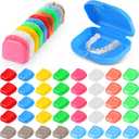 Retainer Boxes Cases, 42 pc