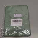 CoBak Case for Kindle Paperwhite 12th Gen 2024 (7") & Kindle Colorsoft Signature Edition (7") - New PU Leather Cover and Clear Soft Silicone Back Cover with Auto Sleep Wake Feature (Sage Green)