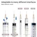 27Ga 1/2 Inch (Individually Wrapped in Box of 100PCS) 16Ga, 18Ga, 21Ga, 22Ga, 23Ga, 25Ga, 30Ga