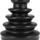 uxcell CV Joint Boot 0.94 Inch Diameter Dust Dirt Protective Rubber Cover Universal for Car Black