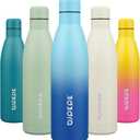BJPKPK 25oz Insulated Water Bottle Double Wall Vacuum Insulated Stainless Steel Water Bottles for Spots Keep Cold and Hot,Sky