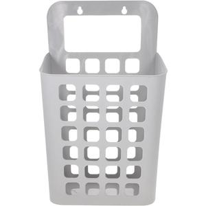 SOLUSTRE Rolling Laundry Basket Storage Basket for Bathroom Folding Laundry Organizer