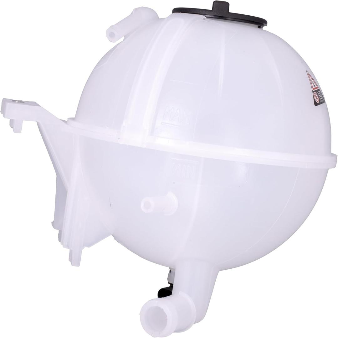 Coolant Overflow Reservoir Tank [with Cap & Sensor] Compatible with Dodge Freightliner Mercedes-Benz Sprinter 2500 & Sprinter 3500 Series, Engine Recovery Expansion Bottle Replace# 9065010503