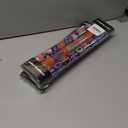 2 x Afucus Christmas Wrapping Paper, Christmas Tree, Holly Jolly, HO Santa Claus Laughing, Gift Box Themed Gift Wrap Paper, Cute Mini Rolls for Party (17 Inch X 120 Inch) (Christmas-Purple Red)