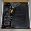 GPX TVTR149B HD TV Tuner & Recorder, with Remote 