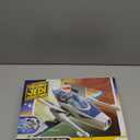 Star Wars: Young Jedi Adventures Jedi Pilot Nubs, 4-Inch Scale Action Figure Ship, Toys, Preschool Toys for 3 Year Old Boys & Girls