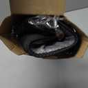 Thin Premium Gel Seat Cushion for Car Seat, Office Chair, Wheelchair, Golf Cart - Non-Slip Car Seat Cushions with 0.7 Inch Gel - Sciatica & Coccyx Pain Relief (Suede, Black)