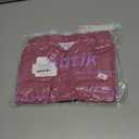 Boys Casual Polo Shirt Short Sleeve Waffle Solid Collared Shirts for Kids Aged 10 Years