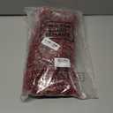 Syhood 200 Pcs Glitter Berry Stems, 13.8 Inches Christmas Berry Picks Holly Branches for Christmas Tree Decorations, Holiday Ornaments Home Decor and DIY Crafts (Red)