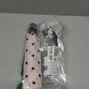 Mr. Pen- Windproof Travel Umbrella, Automatic Umbrellas for Rain, Compact (Polka Dots)