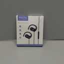 Lightning Wired Headphones with Mic Open Ear Earbuds for iPhone 14/13/12/11 Models [HiFi Sound, Secure Fit, Volume Control] Earphones Wired, Durable Ear Buds for Sports & Daily Use