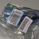 AqtivAqua Kids Swim Goggles Swimming Goggles for Kids Youth Childrens Boys Girls MINI-DXC (All Black, Transparent lenses)