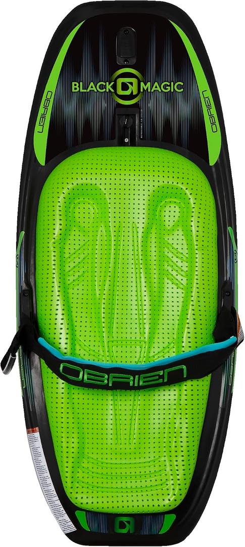 O'Brien Black Magic Towable Kneeboard for Boating, 51.5"