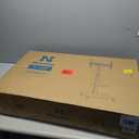 Neothm Mobile TV Stand with Power Outlet, Tilting & Swivel Rolling TV Cart for 32-75 Inch TVs, Height Adjustable Portable TV Stand with Shelf, Portrait/Landscape, 88 lbs Capacity, Max VESA 600x400mm