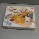 Wooden Play Food for Toddlers Pretend Play Sets 3-5 Year Old Food Toy Kitchen Accessories Birthday Gift for 3 Year Old Girl Boy 2-4 Age 4 5 6 Wood Educational Toys