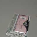 Magnetic Case for iPhone 14 Plus Phone Case for Women, Shockproof Matte Luxury Soft Metallic Luster Design with Camera Lens Protector, Compatible with Magsafe for iPhone 14 Plus 6.7"-Pink