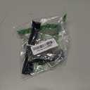 Elastic Braided Bands Compatible with Fitbit Charge 5/Fitbit Charge 6 for Women Men, Breathable Adjustable Stretchy Nylon Loop Sport Replacement Wristbands for Fitbit Charge 6 Charge 5 Straps (Black+Olive)