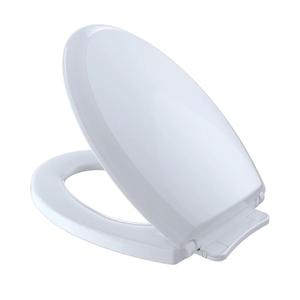 TOTO Guinevere SoftClose® Slow Close Elongated Toilet Seat and Lid, Cotton White