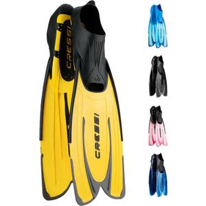 Cressi Agua Full Foot Pocket Fins 10/11
