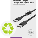 Belkin BoostCharge And CELLCANDY Extended Lenght Charge and Sync Cable