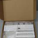 Key Holder Wall Mount, Mail Holder with Storage Drawer and 5 Key Hooks for Coat, Dog Leash, Home Decor Rack, House Accessories, Entry Way Organizer (Standard - 11.8 Inch, White)