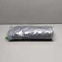 OLANLY Front Door Mat Indoor Outdoor Entrance, Waterproof All-Season, All-Weather Doormat, Sturdy Natural Rubber, Fade Resistant, Low Profile, Easy Clean Patio Porch Entryway Mat, 29.5x17, Black