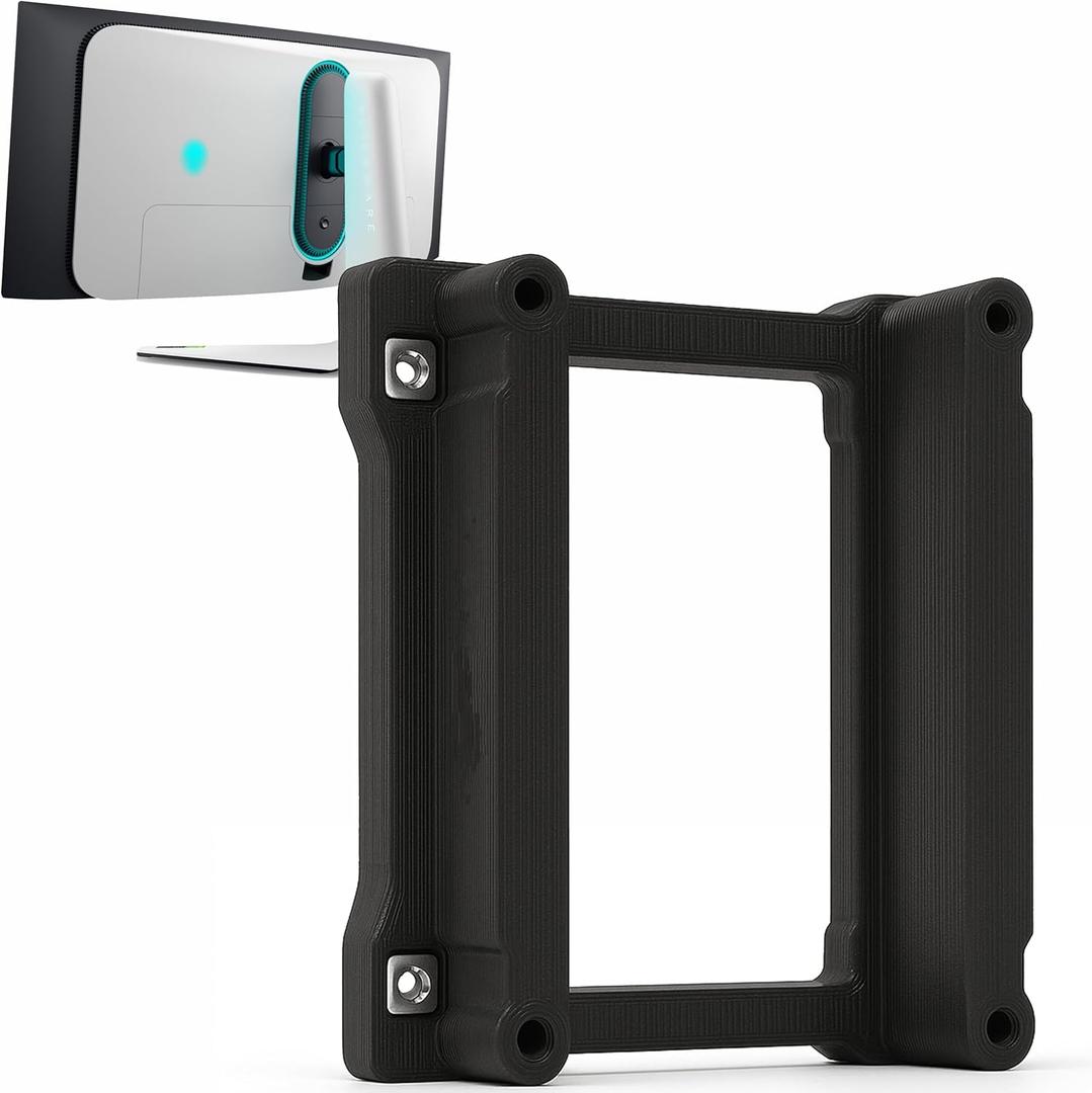 3IDEE VESA Mount Adapter for Dell Alienware 34" AW3423DW Gaming Monitor - VESA 75x75mm - DELL Monitor Mount Adapter Bracket - Secure and Stable Connection