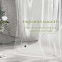 2 x AmazerBath Clear Shower Curtain Liner, 72x78 Long Plastic Shower Curtain Liner, Waterproof PEVA Shower Liner, Cute Lightweight Shower Curtains for Bathroom with 3 Magnets and 12 Rustproof Grommets