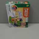 Pottery Wheel for Kids - Complete Pottery Painting Kit Arts and Crafts for Kids Ages 8-12 with 3 Pack Air Dry Clay Art Supplies Toys for Girls Boy Birthday Gift for 6 7 8 9 10 11 12+ (Green)