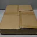 Titanker Folding Camping Table Small 2ft, Small Camp Table Portable with 50% Extra Space, Folding Picnic Set, Portable Beach Table, Car Camping Essentials, Aluminum Light & Solid (Small 24.4"L x 16.3"W x 20.9"H, Dark Oak Top & Black Frame)