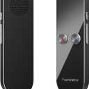 Language Translator Device Portable Two-Way Instant Translator,Online Voice Photo Text Translation 68+ Languages Supported, High Accuracy Translation Device for Travel Business Learning (Alloy Black)