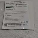 Crystal Clear Labels for Laser Printers - 2.5" Round - 12 per Sheet - 10 Sheets / 120 Circular Labels