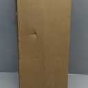 Brown Winsor Chair Cushions with Ties, Dining Kitchen Chair Seat Pads Non Slip Removable Washable Cover 17"x16" 2 Pack