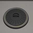 Tovolo Microwave Splatter Cover for Food, Medium (Charcoal) - Collapsible & Vented Silicone Splatter Guard Lid - Microwave Plate & Dish Cover with Handle - BPA-Free Kitchen Gadget for Meal Prep (Medium (10 inch))