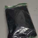 AKEfit 2ft Firewood Racks Cover,Heavy Duty Waterproof Outdoor Logs Holder Stand Cover with Velcro-Black (43''D x 34''W x 76''H)