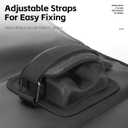 Bike Pads for Pickup Truck Tailgate With Secure Frame Straps, Protection Pad for Bike and Truck