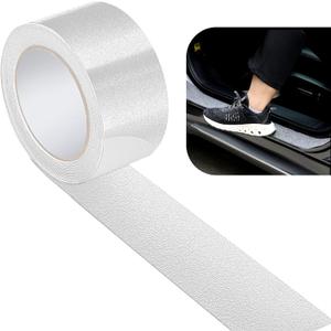 Frienda Car Door Edge Guards Door Sill Protector Automotive Entry Guard Anti Collision Scuff Sill Trim Protection Strips for Most Cars Vehicles Accessories(2.8 Inch Wide, 16.4 Feet,Clear)