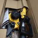 Brushless Lawn Edger Compatible with DeWalt 20v Battery (Tool ONLY), Electric Cordless Edger/Trencher, 9 Blade, 3 Position Adjustable Depth, 180Handle, Lightweight with Rear Wheel for Landscaping