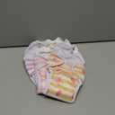 3 Pack Washable Female Dog Diaper Onesie Sanitary Pantie with Adjustable Suspender, Reusable Fixed Doggie Diapers, Super Absorbent Leakproof for Small Medium Large Dog in Heat Cycle M (Medium(10"-16" Waist))